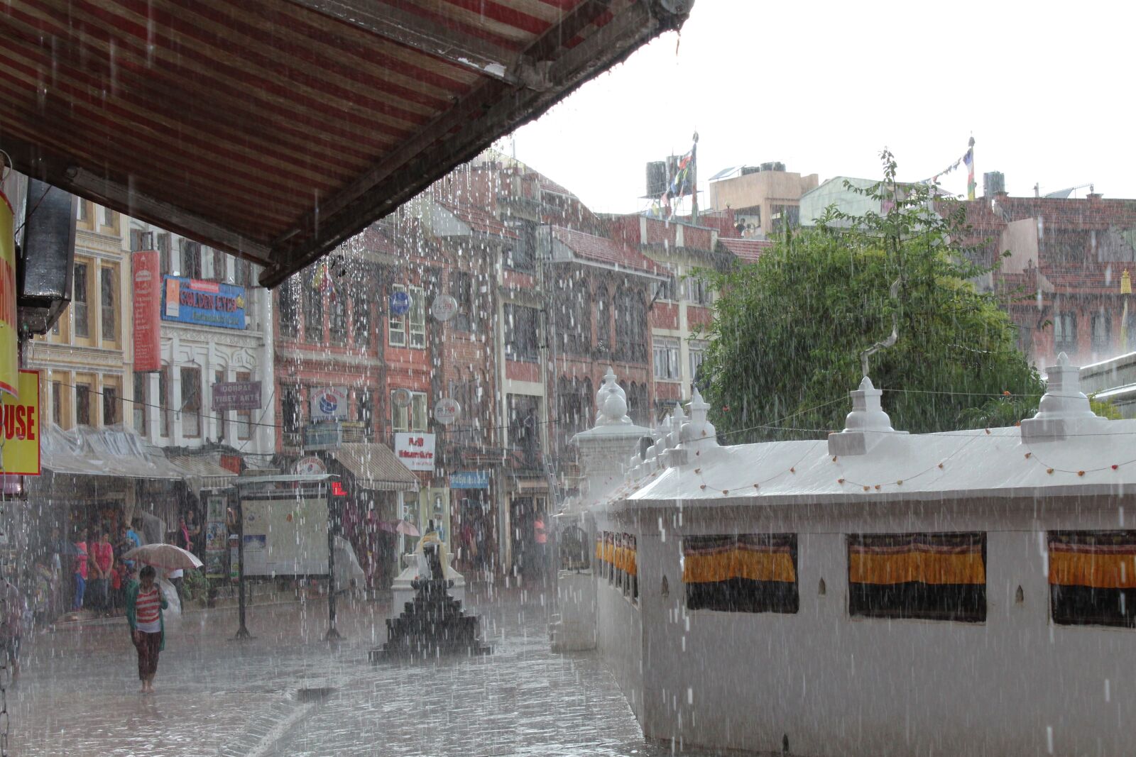 Canon EOS 1300D (EOS Rebel T6 / EOS Kiss X80) sample photo. Monsoon, rain, nepal photography