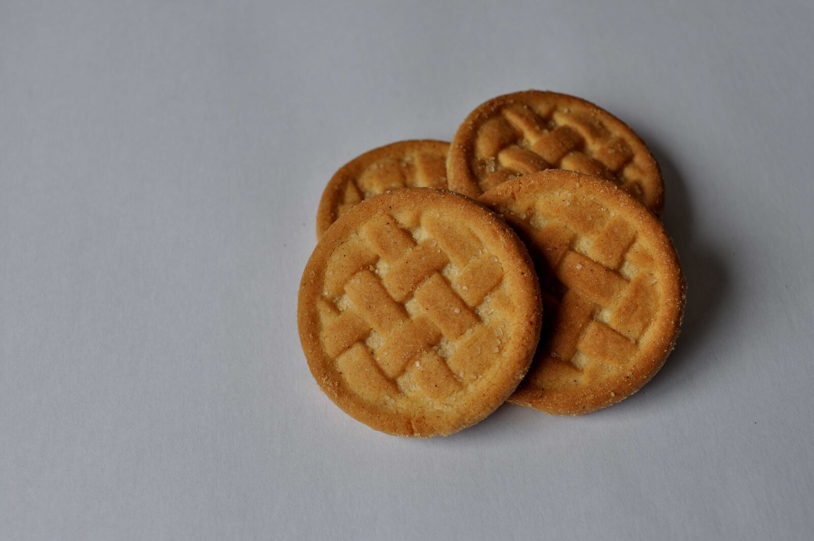 Nikon D5000 sample photo. Up-close, homemade, cookies, white photography