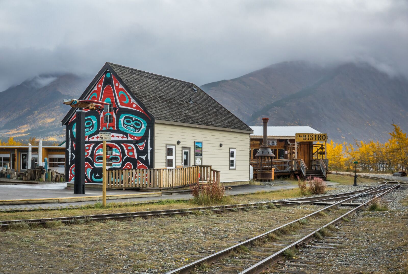 Sony Cyber-shot DSC-RX10 III sample photo. Carcross, yukon, canada photography