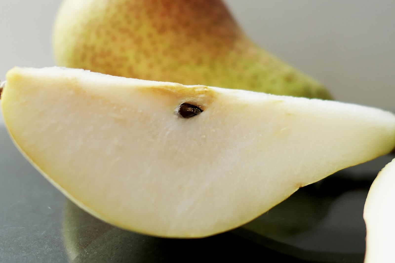 Panasonic Lumix DMC-LX10 (Lumix DMC-LX15) sample photo. Pear, fruit, bio photography