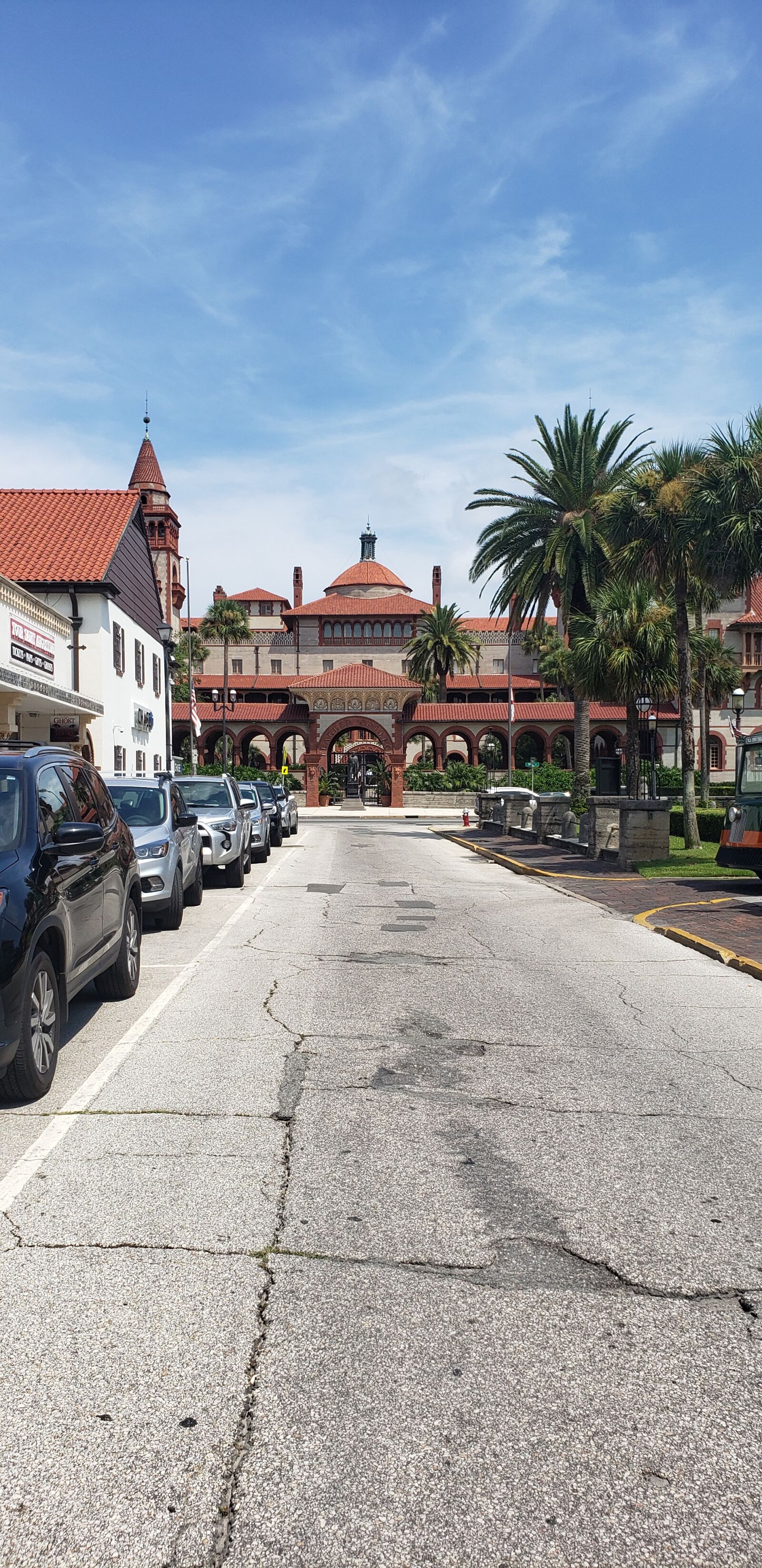 Samsung Galaxy Note9 sample photo. Florida, street, st agustin photography