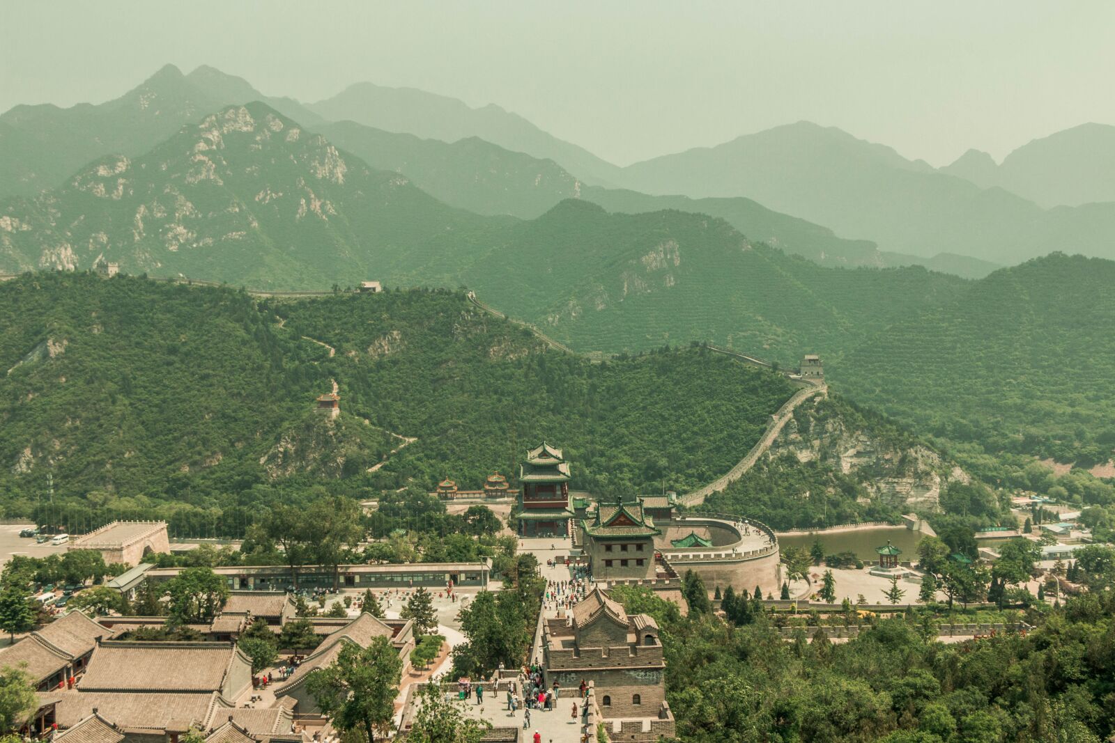 Canon EOS 70D sample photo. Great wall of china photography