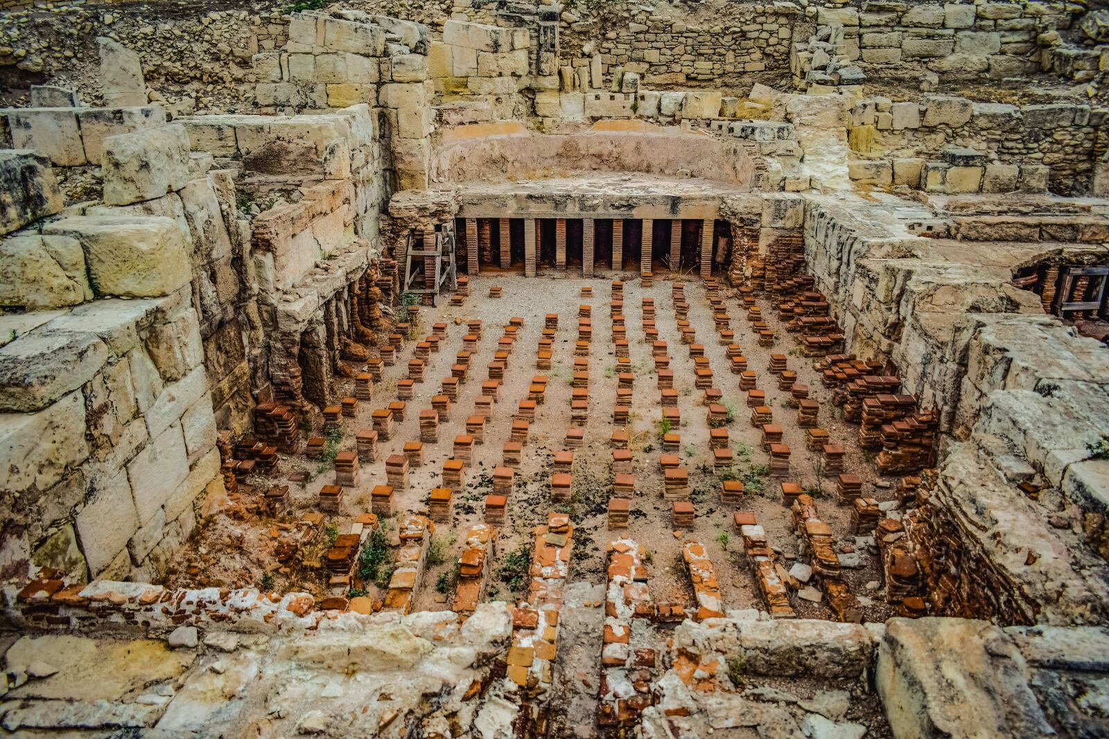 Nikon D3300 sample photo. Cyprus, kourion, ancient photography