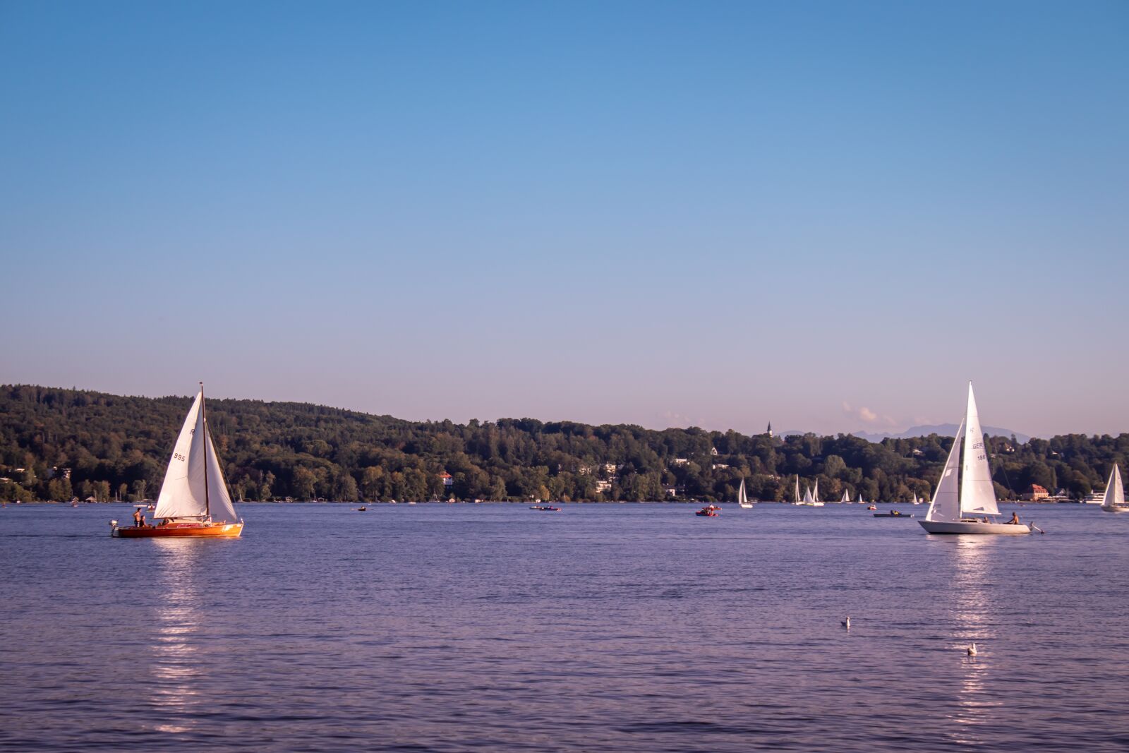 Canon EOS 200D (EOS Rebel SL2 / EOS Kiss X9) sample photo. Lake, sailing boat, ship photography