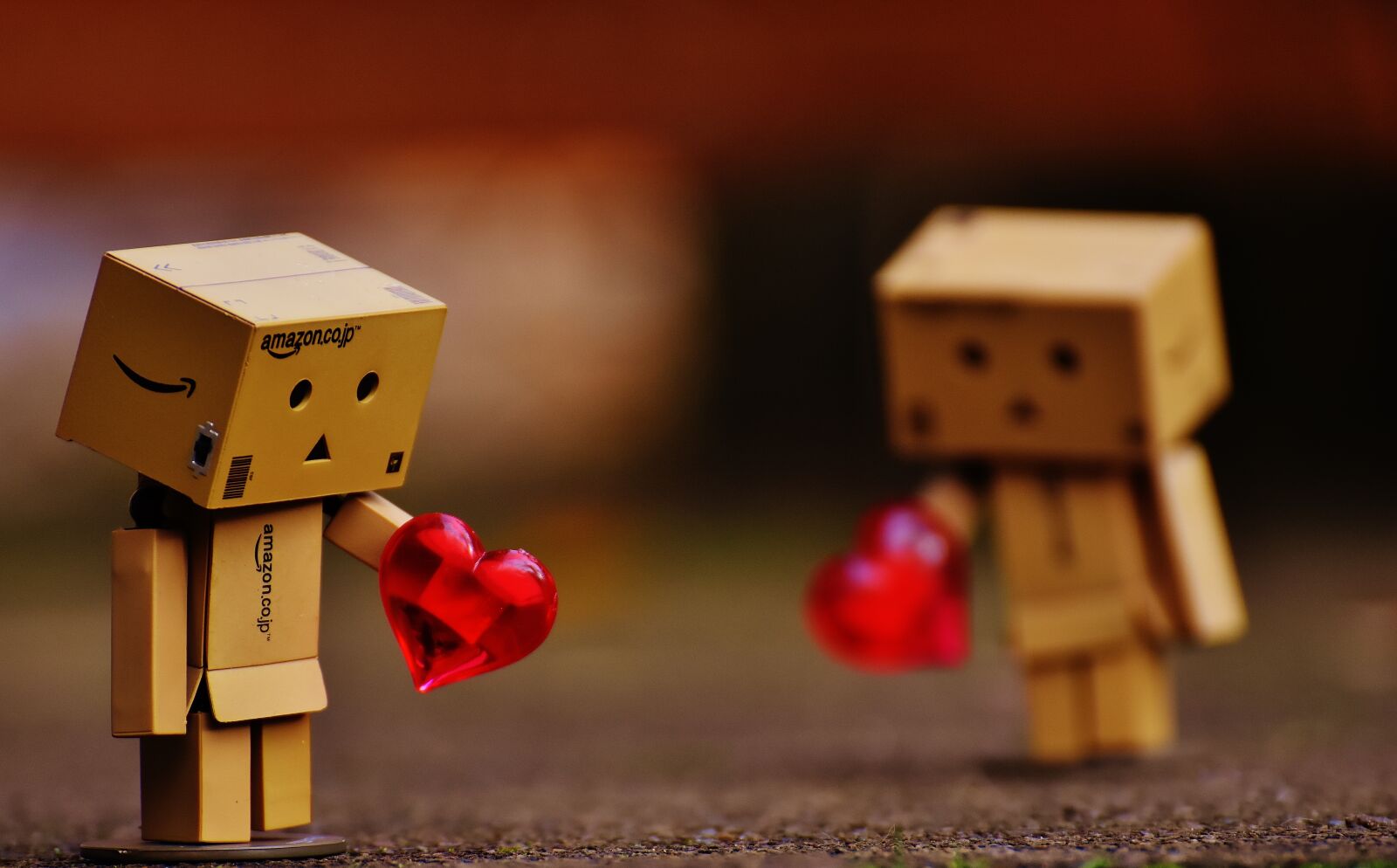 Nikon D7200 sample photo. Danbo, figures, love photography