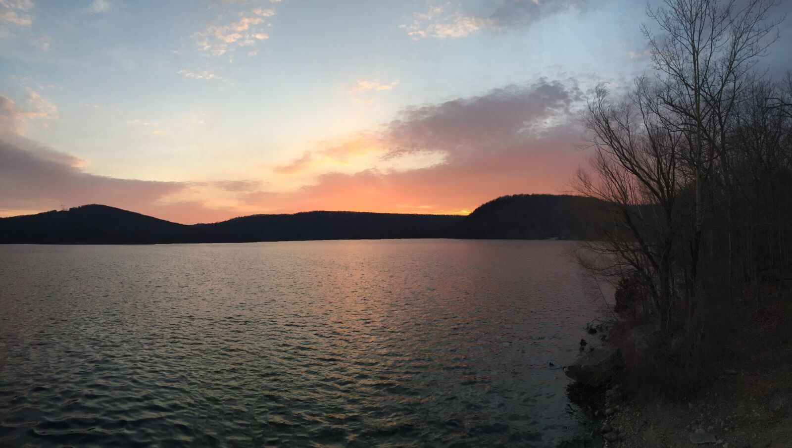 Apple iPhone 6 sample photo. Sunset, clouds, nature photography
