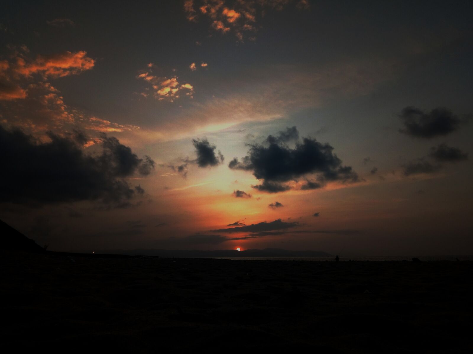 condor Plume P6 Pro LTE sample photo. Beach, sky, ocean photography