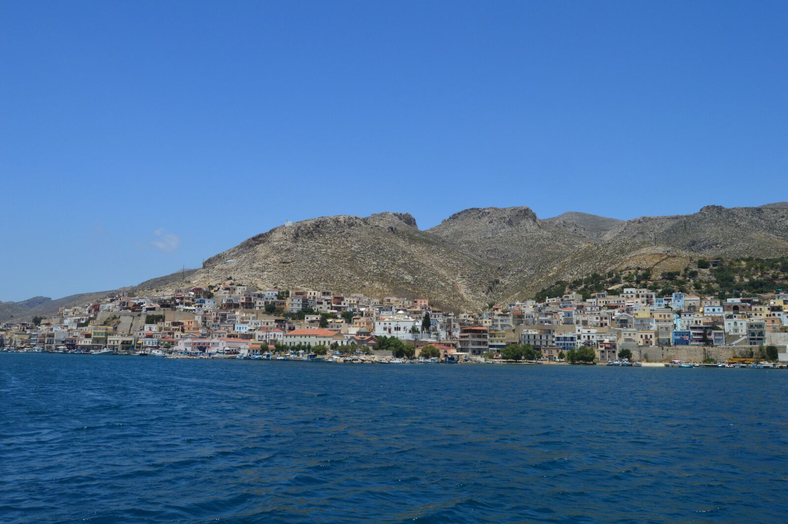 Nikon D3200 sample photo. City, island, tourism photography