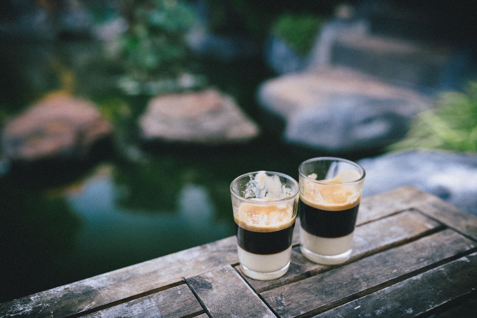Nikon D750 sample photo. Coffee, shot, glass photography