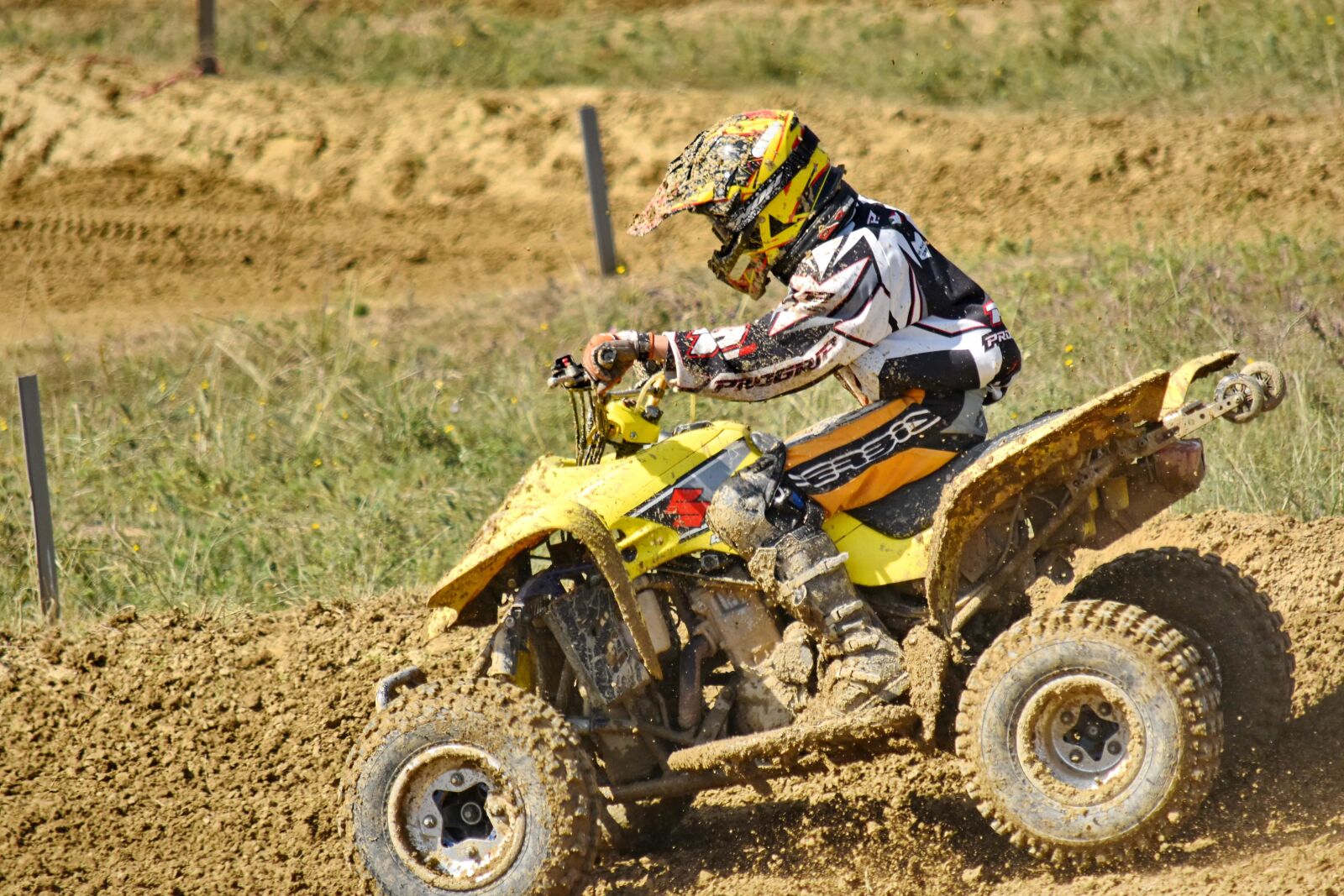 Nikon D5500 sample photo. Motocross, mud, mud flat photography