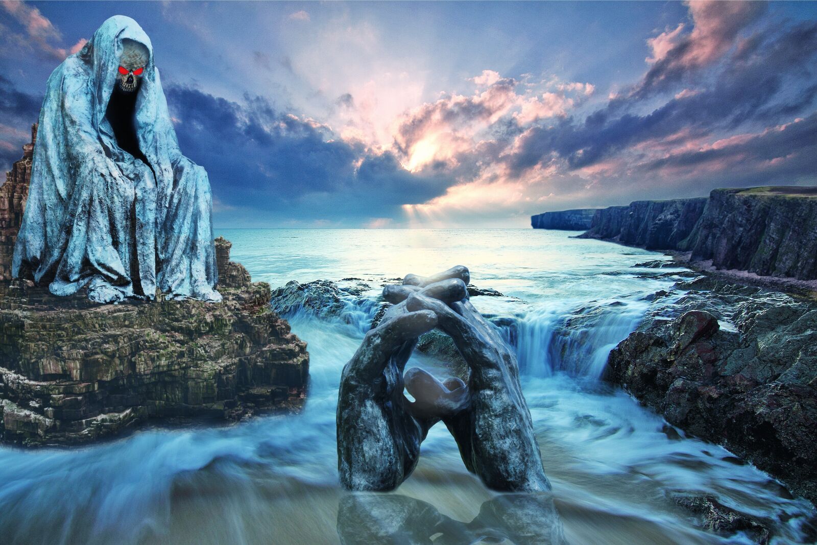 Canon EOS 5D Mark II sample photo. Sea, fantasy, landscape photography