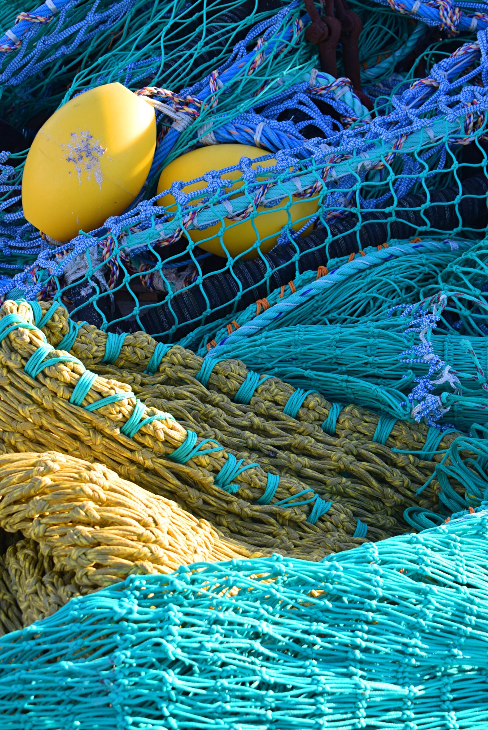 Nikon D3300 sample photo. Texture, net, fishing photography