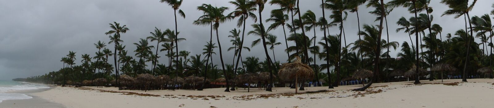 Sony Cyber-shot DSC-HX1 sample photo. Beach, weather, storm photography