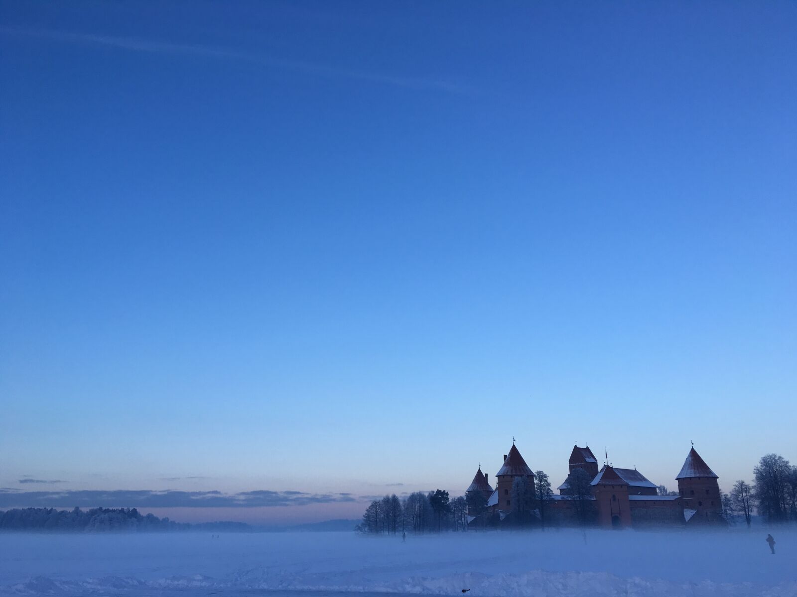 Apple iPhone 6s sample photo. Winter, snow, lithuania photography