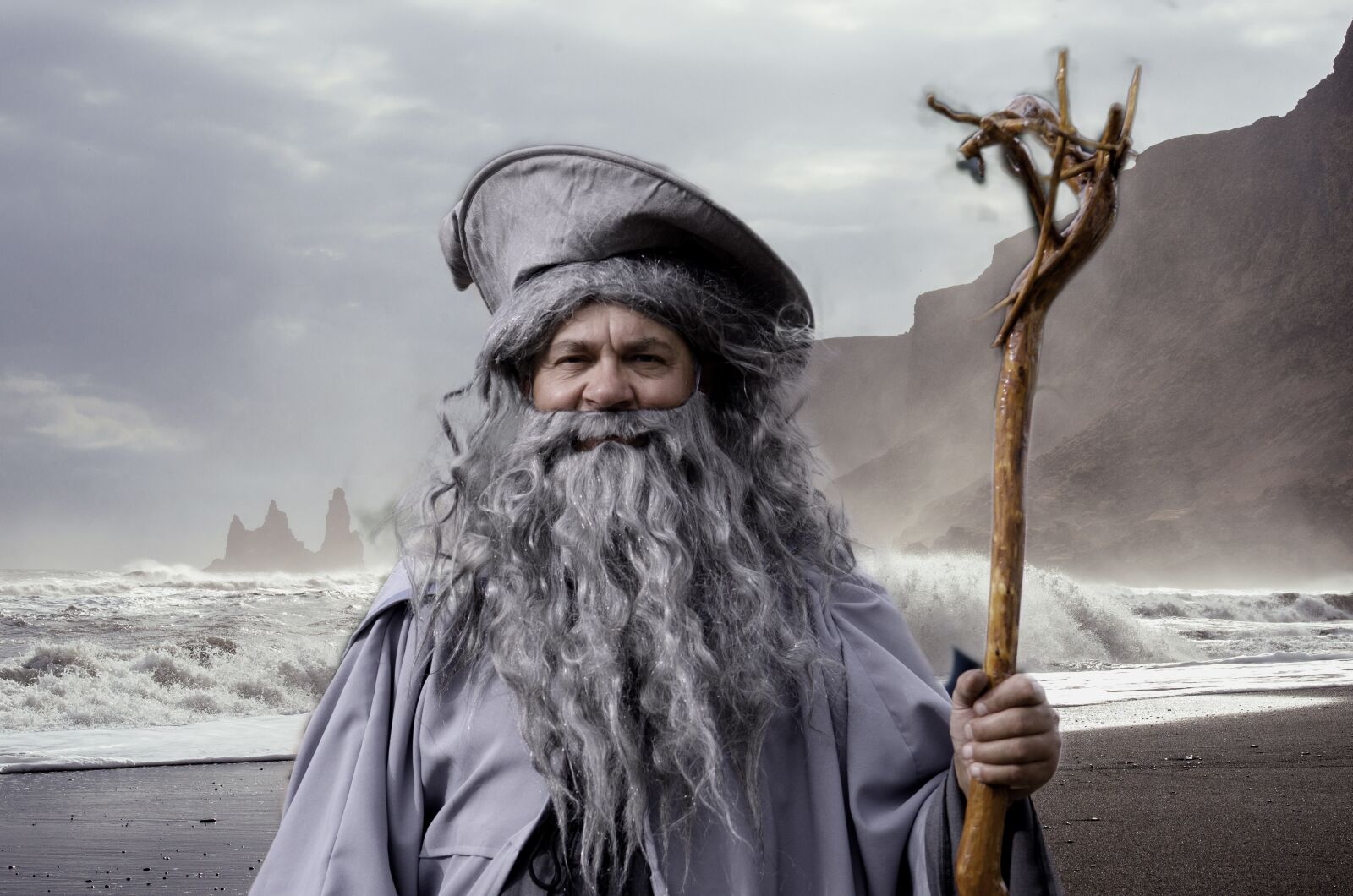 Nikon D7000 sample photo. Gandalf, lord of the photography