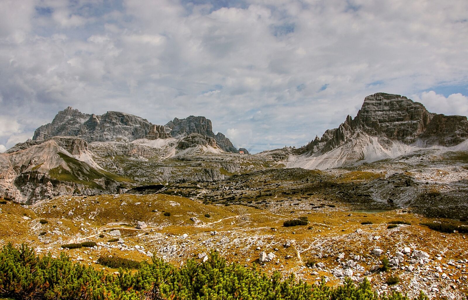 Nikon D40 sample photo. Schuster plate, dolomites, mountains photography
