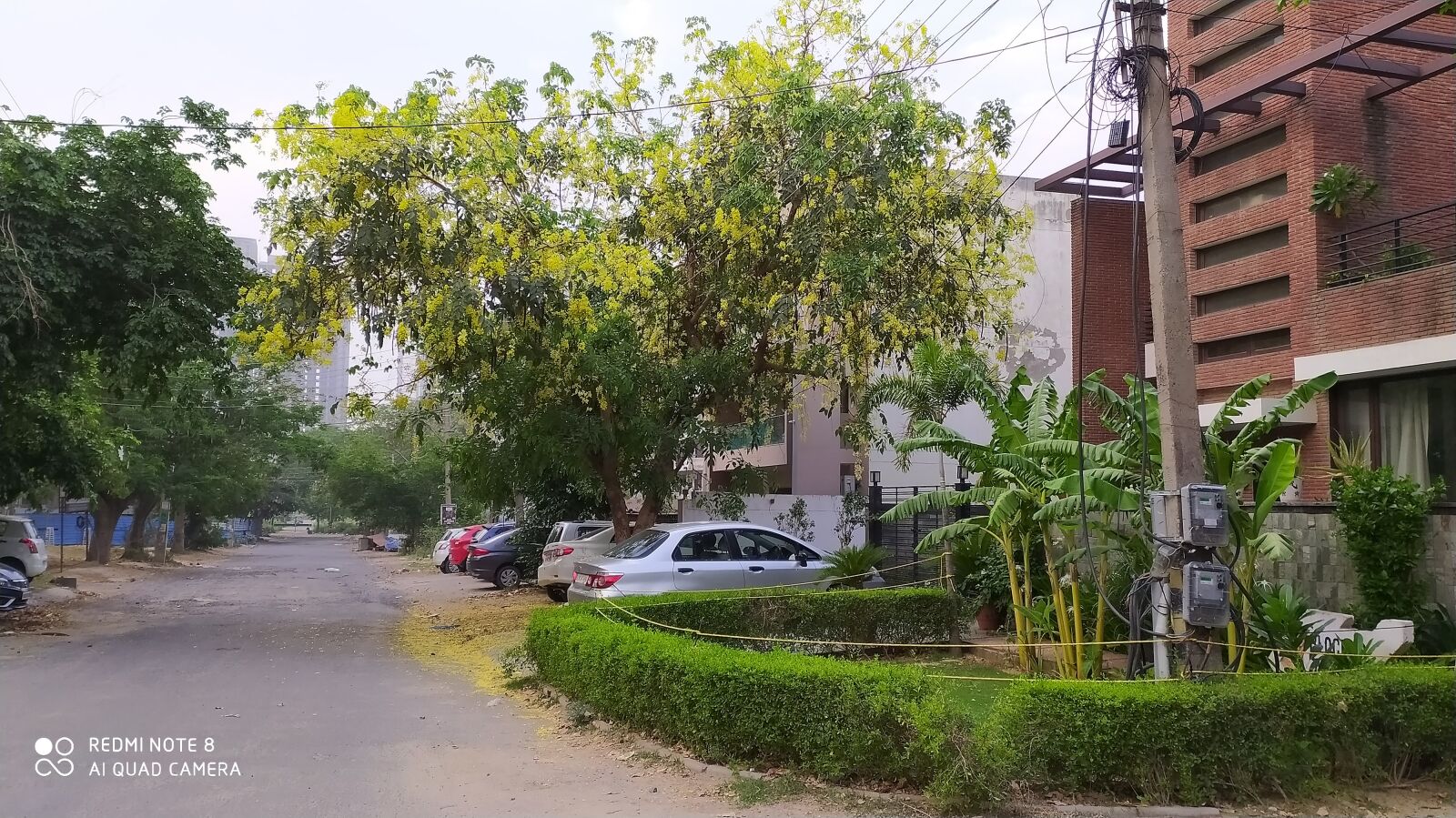 Xiaomi Redmi Note 8 sample photo. City, urban, architecture photography