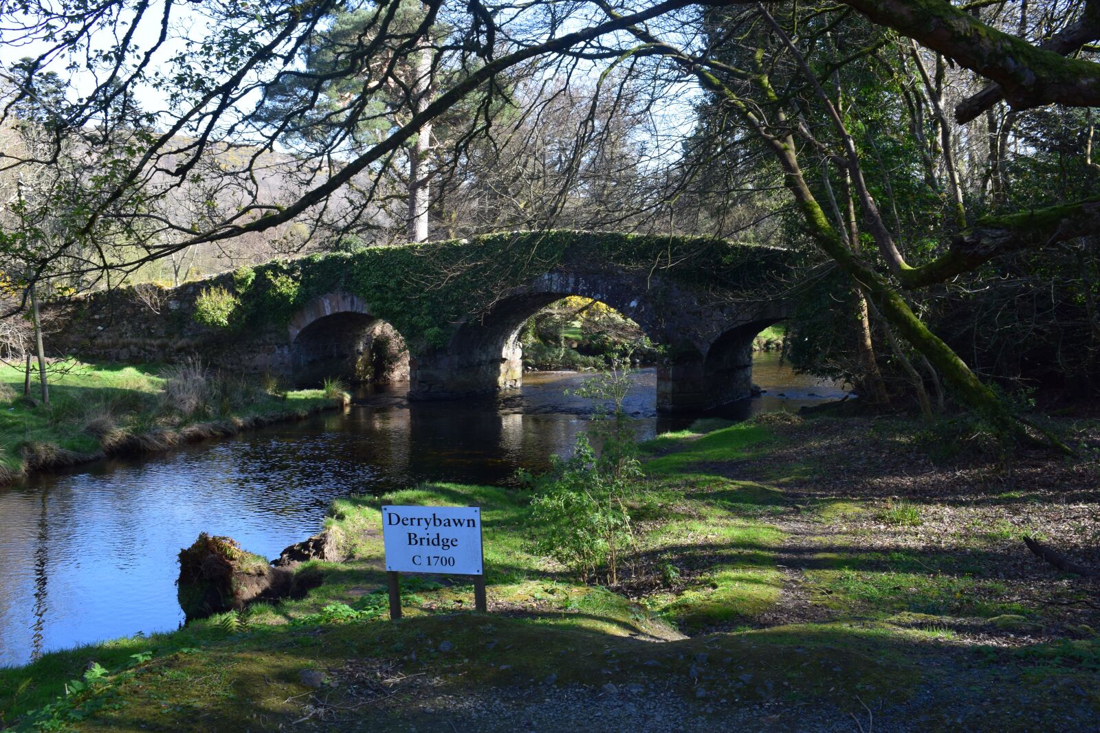 Nikon D3300 sample photo. Bridge, stone bridge, river photography