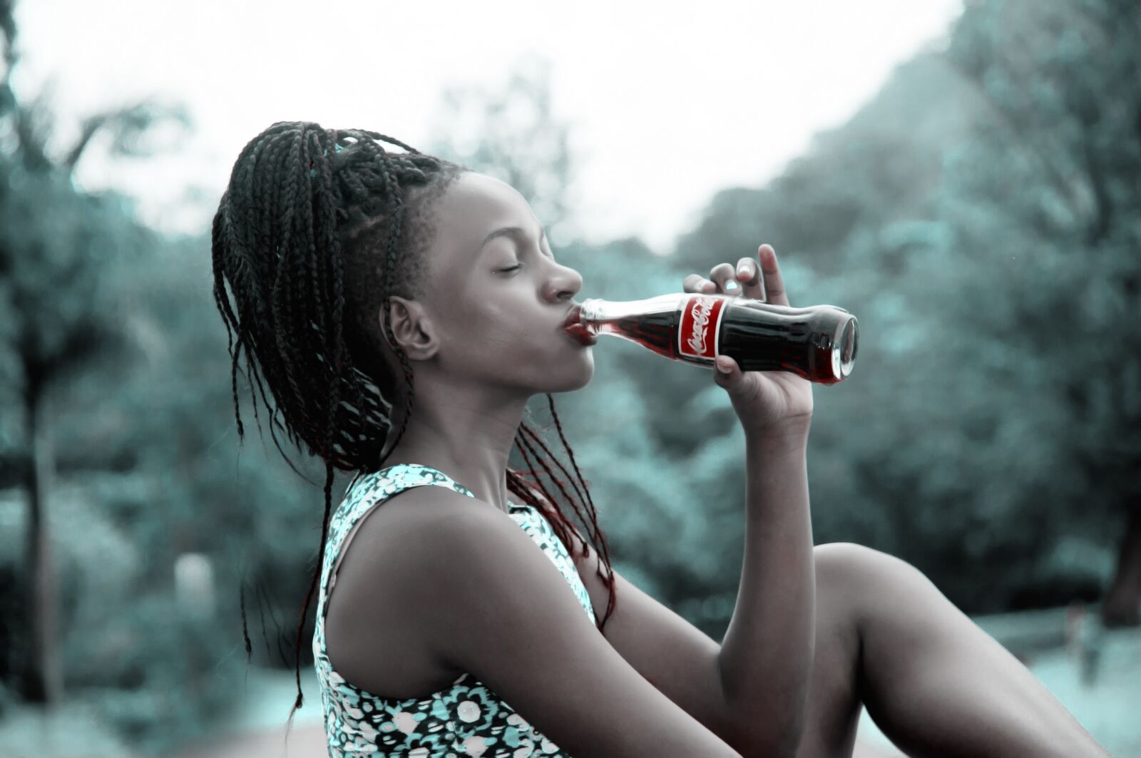 Nikon D90 sample photo. Cola, drink, fresh photography