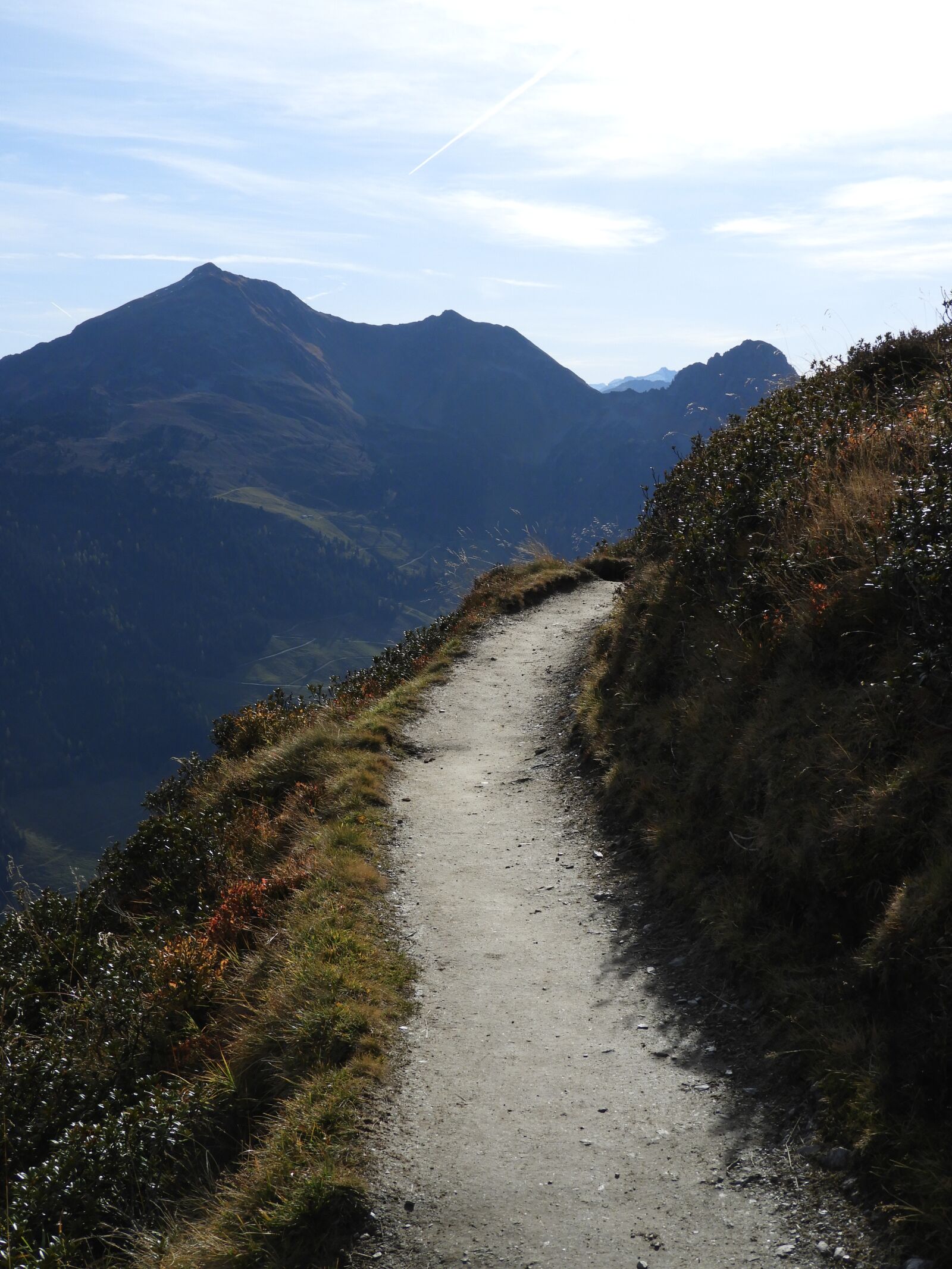 Nikon Coolpix B700 sample photo. Away, mountains, path photography