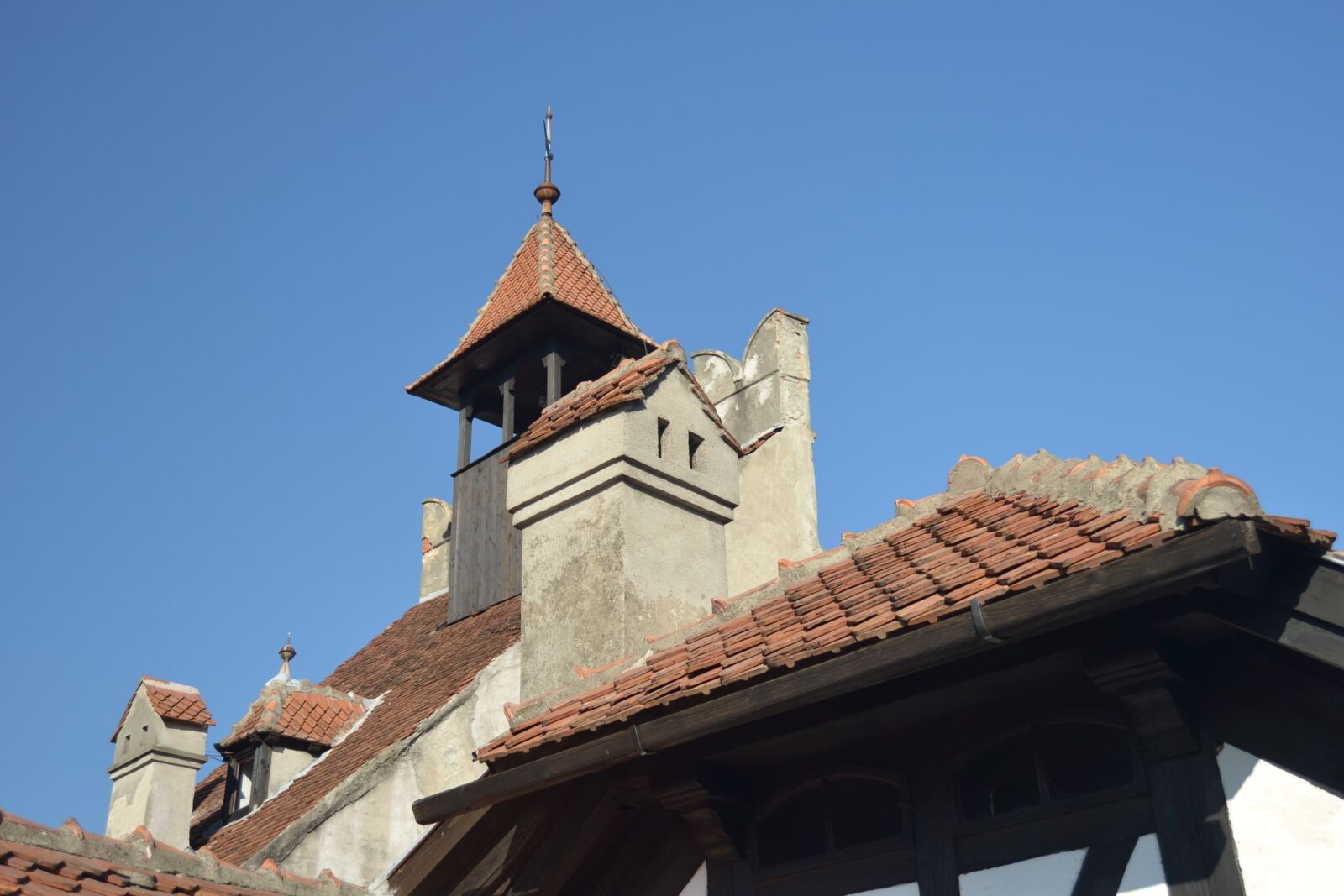 Nikon D3100 sample photo. Romania, bran castle, castle photography