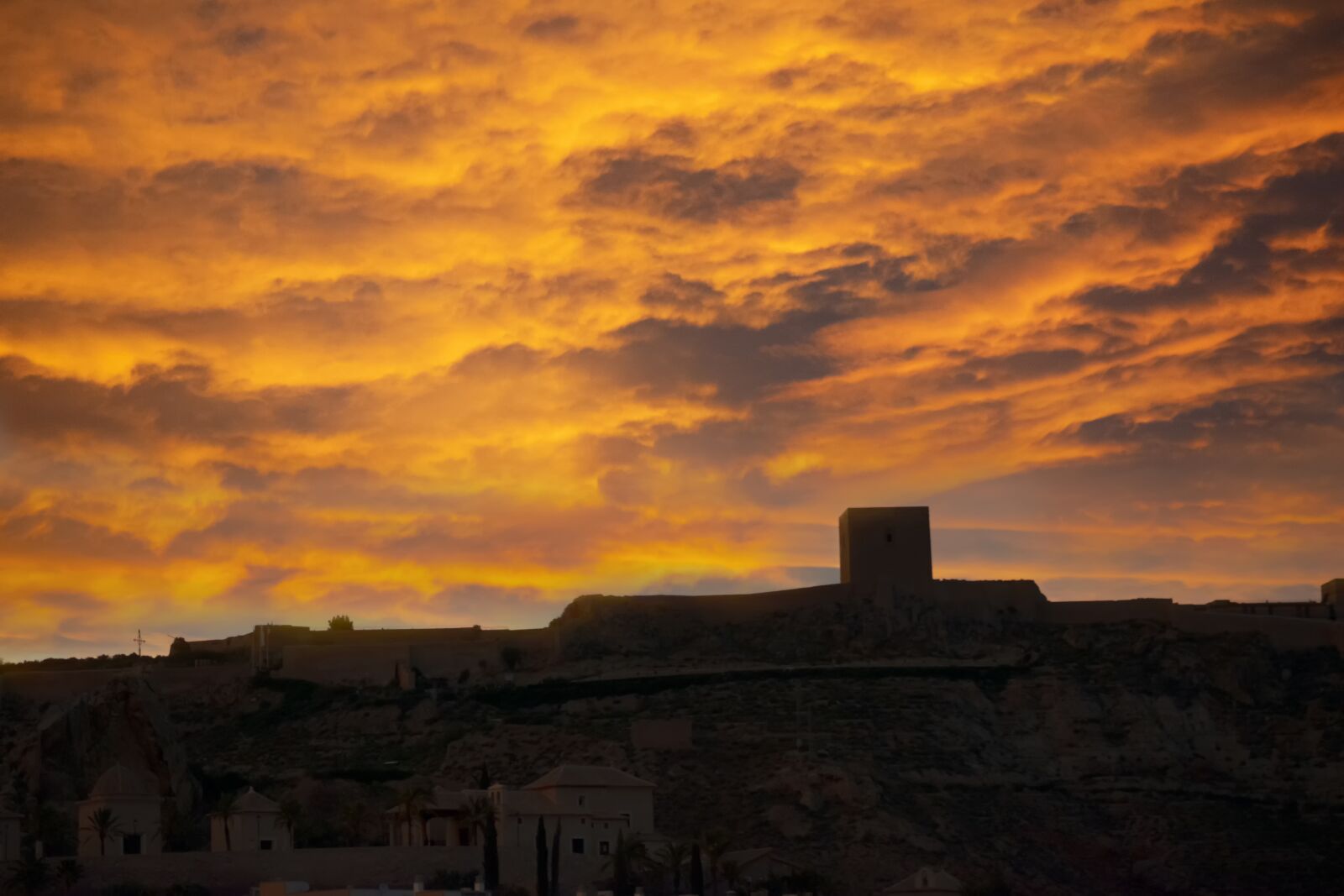 Nikon D3300 sample photo. Landscape, sunset, castle photography