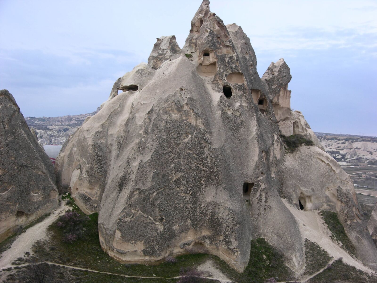Nikon E8700 sample photo. Cappadocia, rock formation, erosion photography