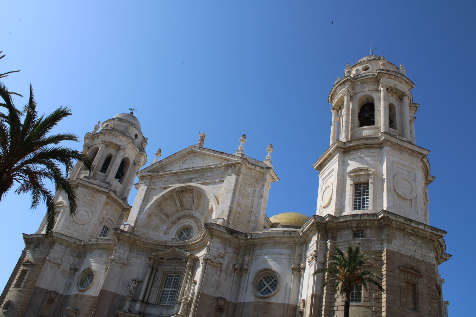 Canon EOS 2000D (EOS Rebel T7 / EOS Kiss X90 / EOS 1500D) sample photo. Cathedral of cadiz, cadiz photography
