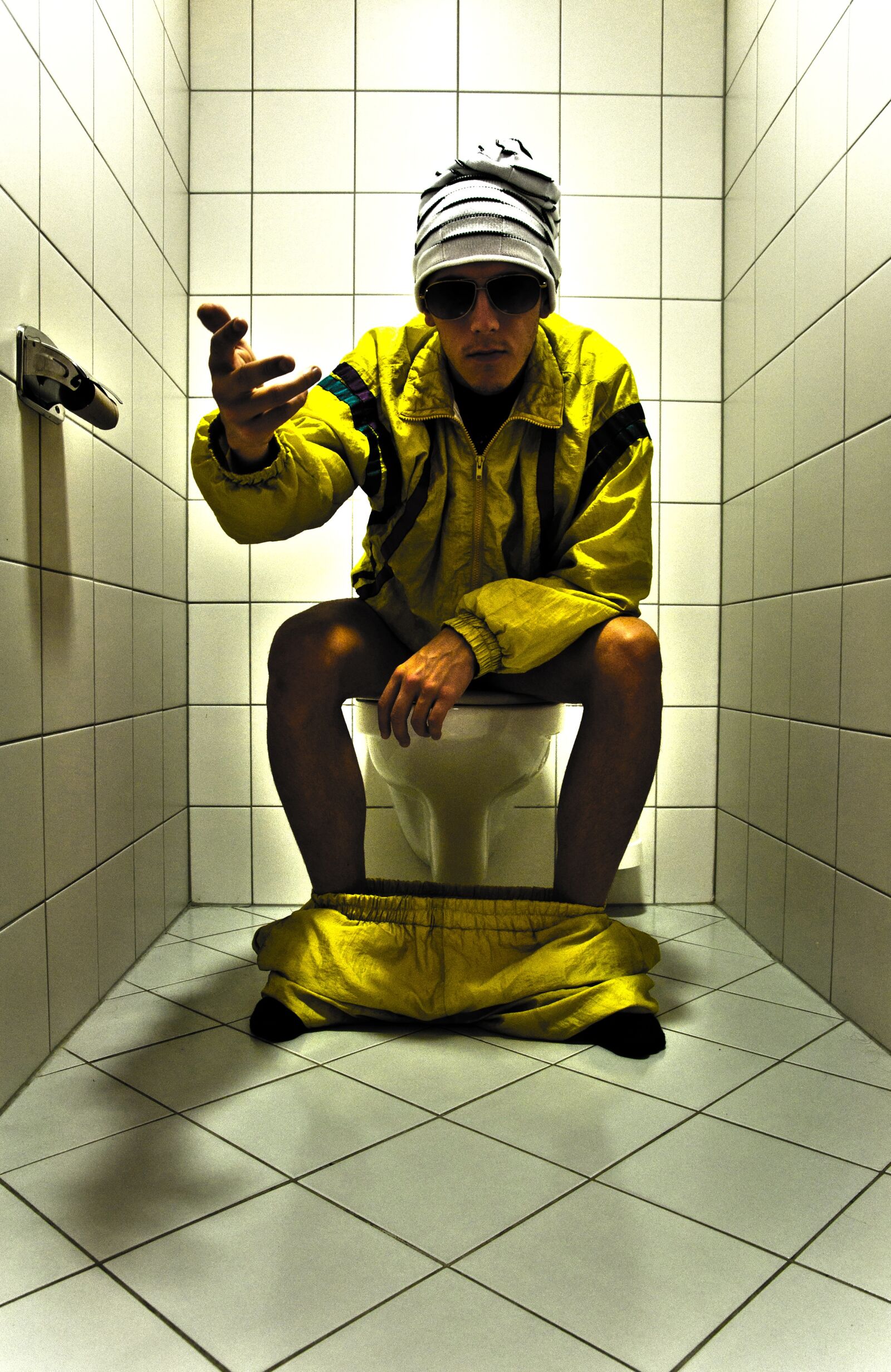 Nikon D90 sample photo. Loo, wc, funny photography
