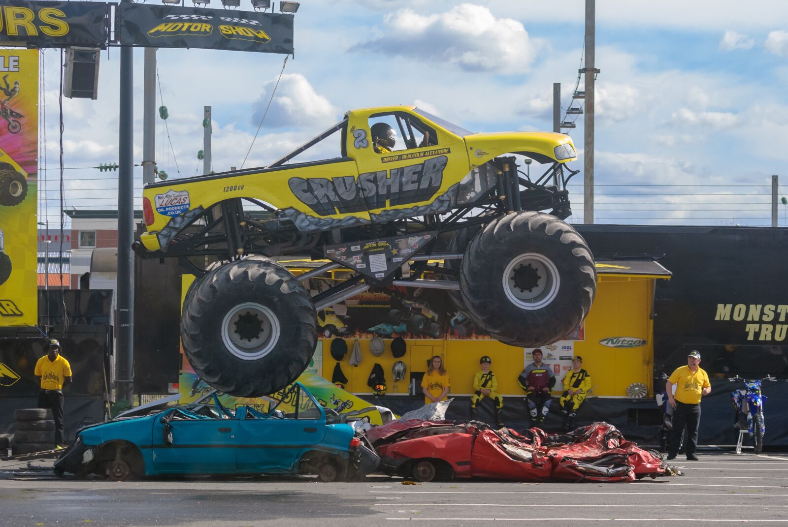 Nikon D80 sample photo. Transport, automobile, show photography