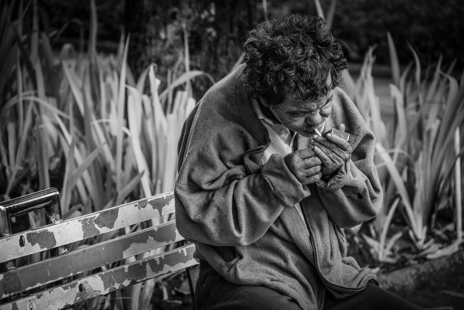 Canon EF-S 18-135mm F3.5-5.6 IS sample photo. City, urban, bw, brazil photography