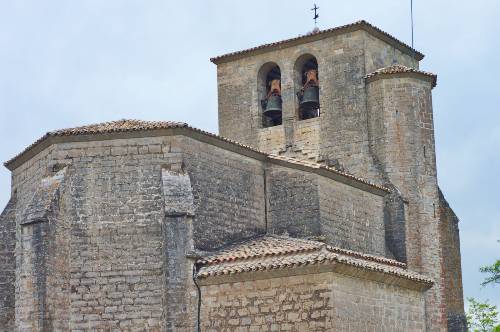 Nikon D3200 sample photo. Navarre, spain, architecture photography