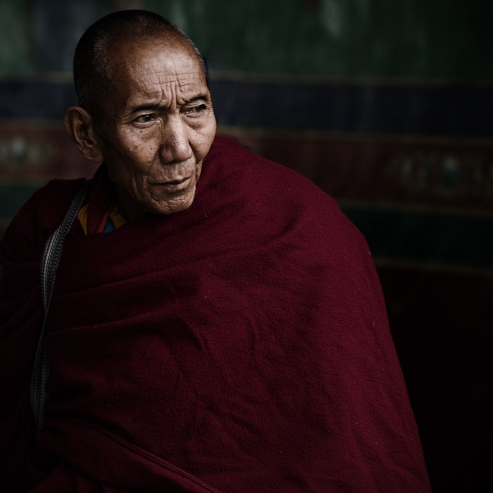 Nikon D300 sample photo. Lama, tibet, monk photography