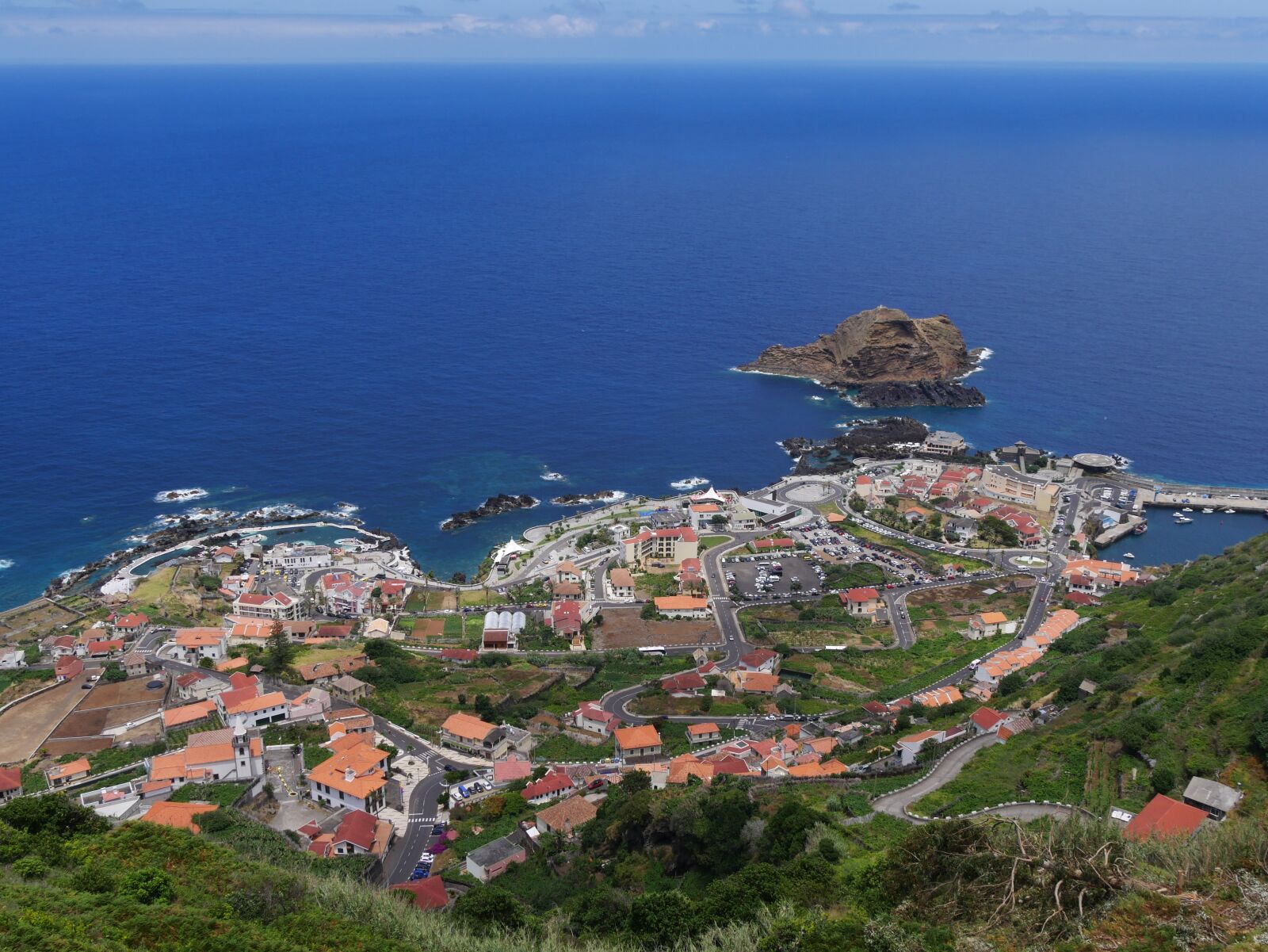 Panasonic DMC-G70 sample photo. Madeira portomoniz, portugal, atlantic photography