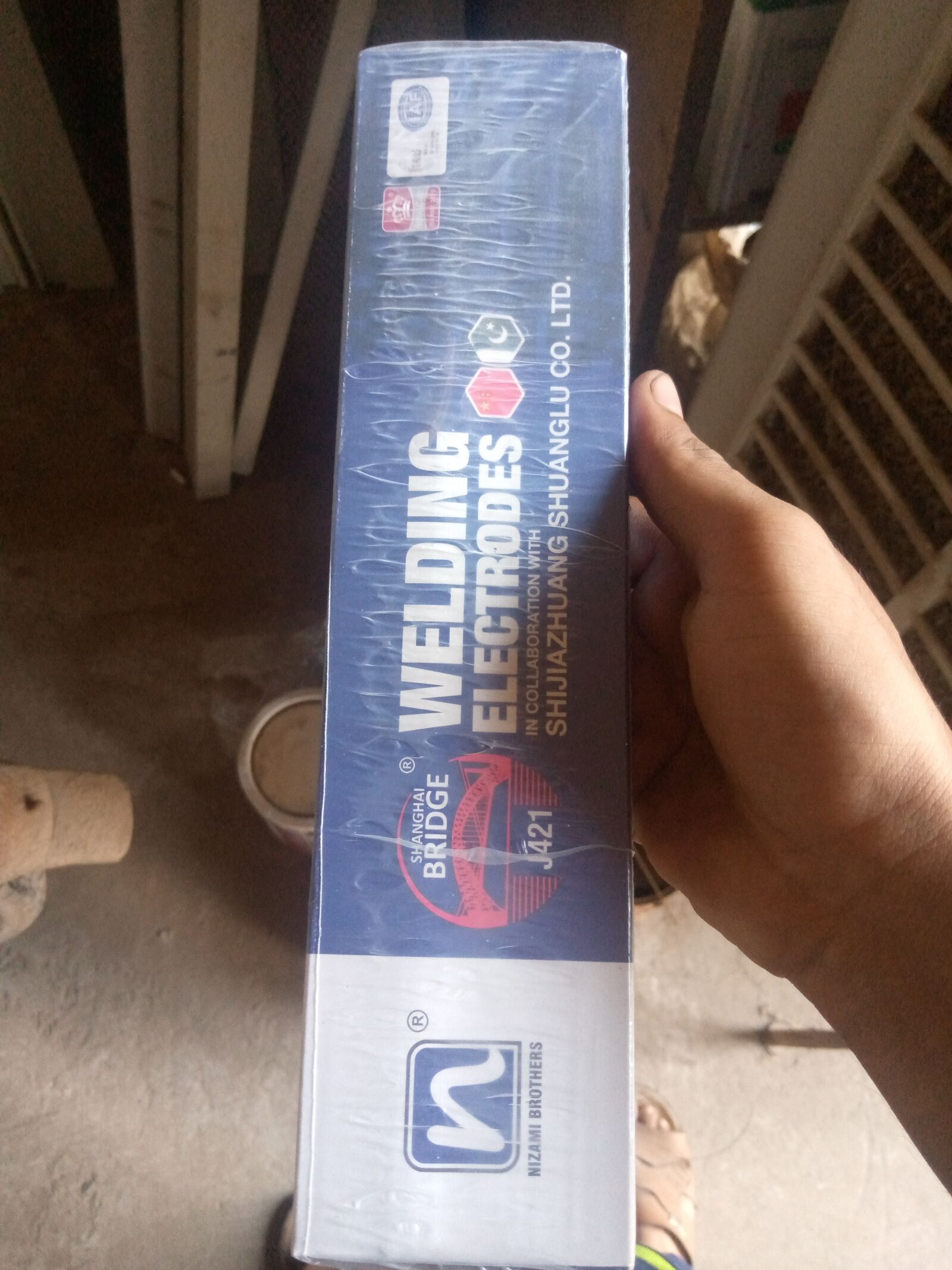 TECNO MOBILE LIMITED TECNO KC2 sample photo. Welding, hand, home photography
