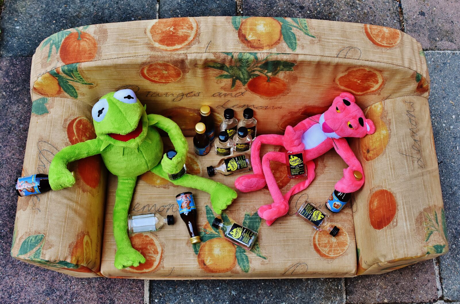 Nikon D7200 sample photo. Kermit, the pink panther photography
