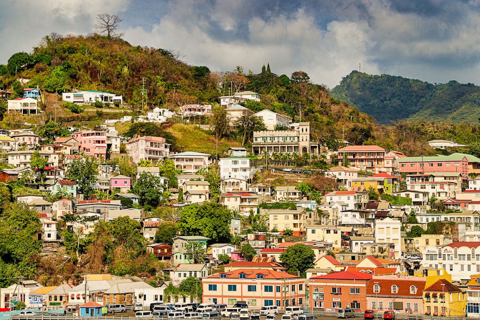 Canon EF 24-105mm F4L IS II USM sample photo. Grenada, st, georges photography