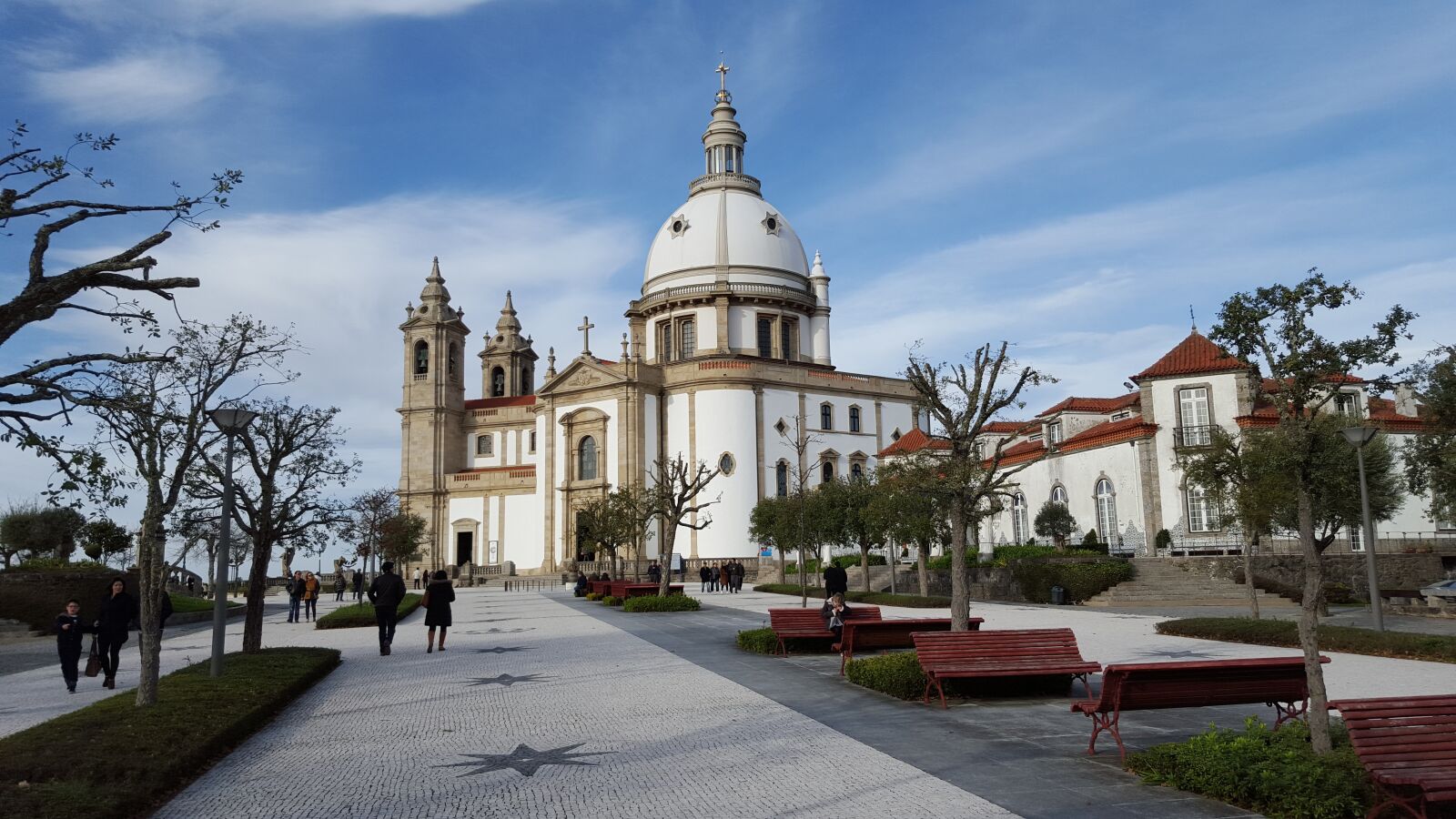 Samsung Galaxy S6 sample photo. Sameiro, braga, sanctuary photography