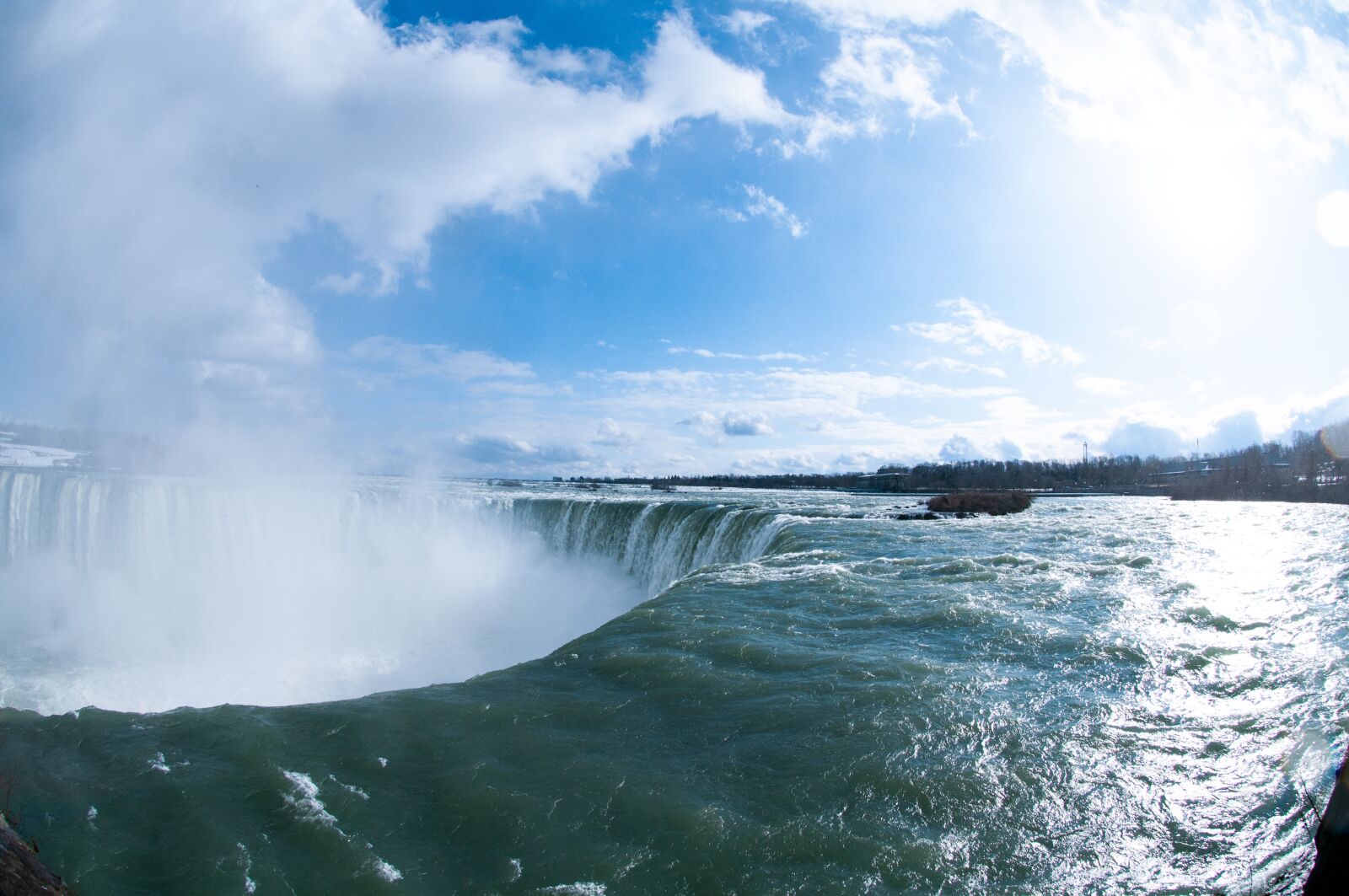 Nikon D300S sample photo. Cascade, niagara, water photography