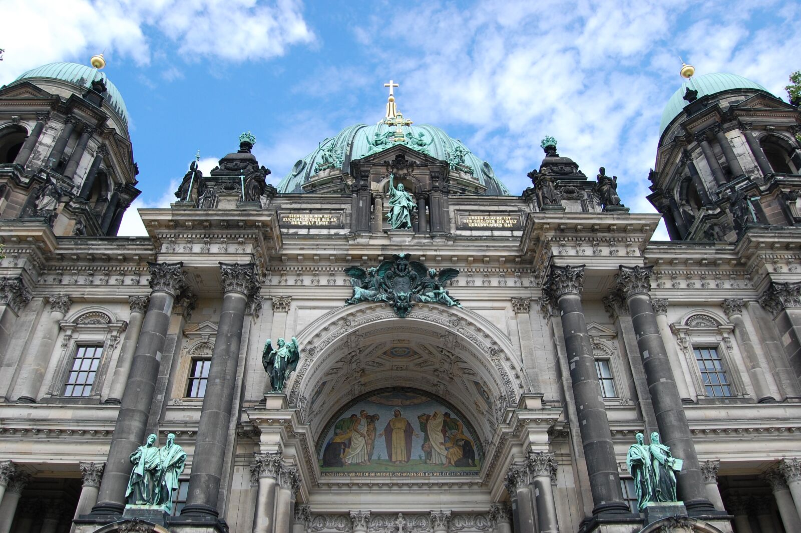 Nikon D40 sample photo. Berlin, berlin dom, germany photography