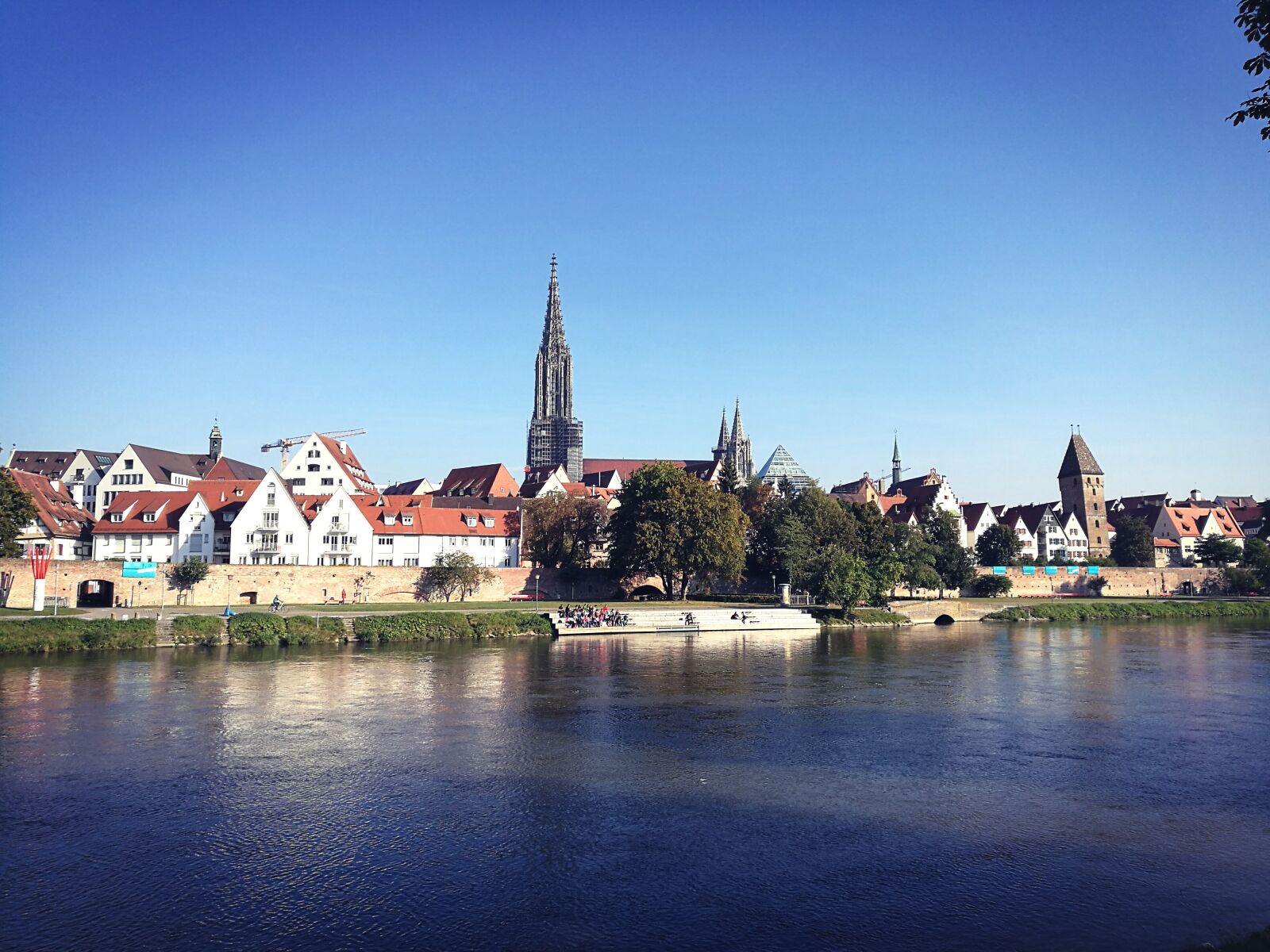 HUAWEI P9 sample photo. Ulm, münster, hell photography