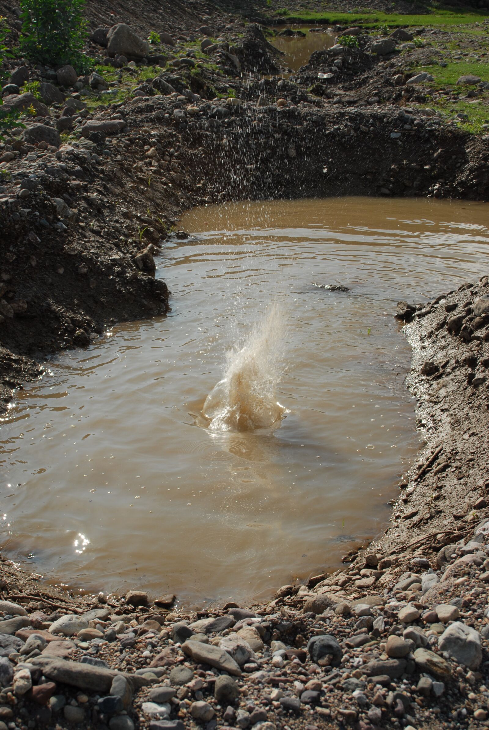 Nikon D200 sample photo. Water, river, nature photography