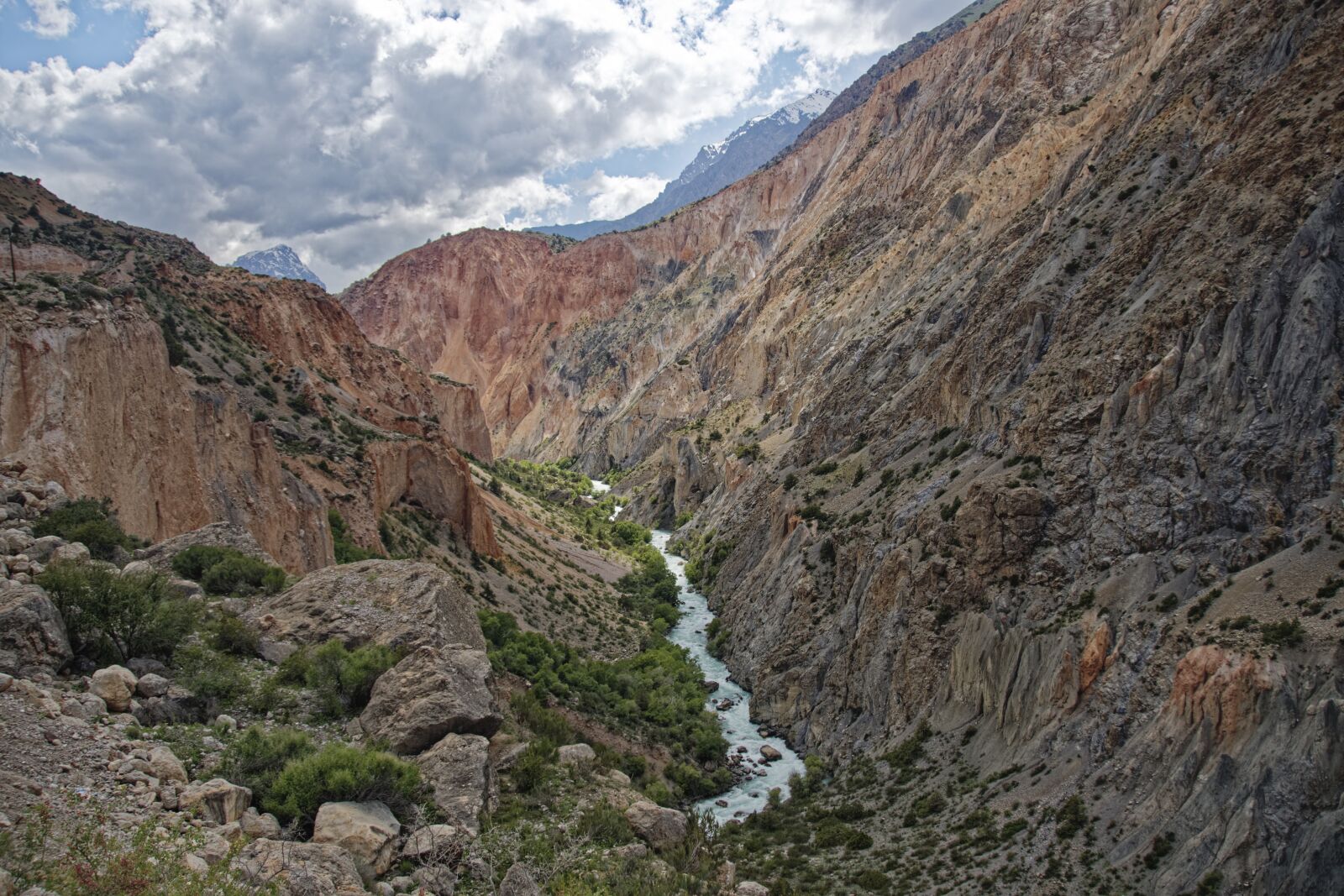 Nikon D500 sample photo. Tajikistan, iskanderdarja, river photography