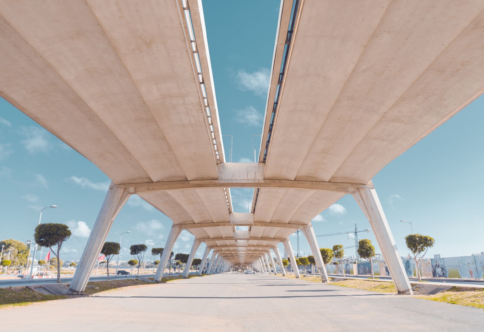 Sony a6300 sample photo. Bridge, rabat, morocco photography