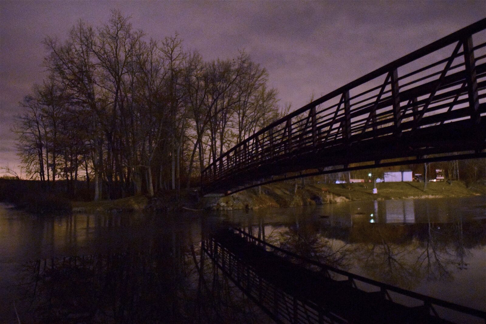 Nikon D3300 sample photo. Ice, pond, reflection photography
