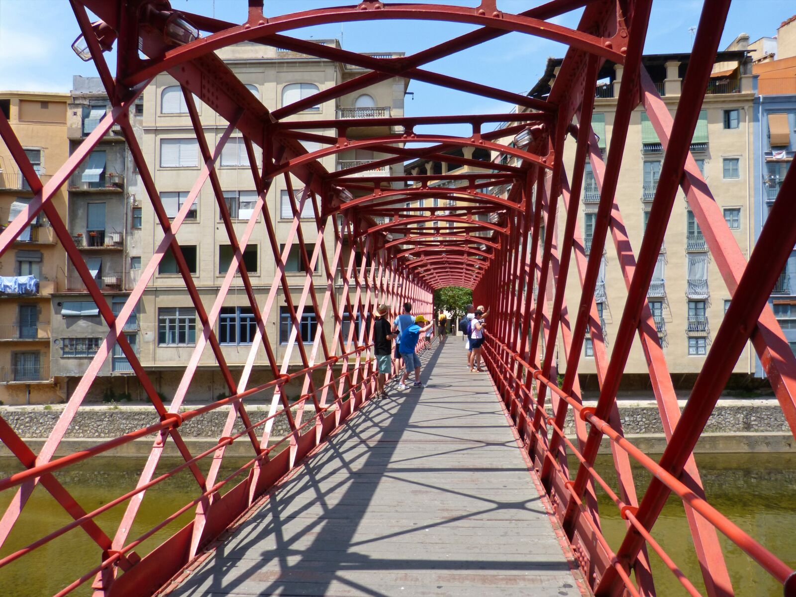 Panasonic DMC-FZ62 sample photo. Bridge, iron, structure photography