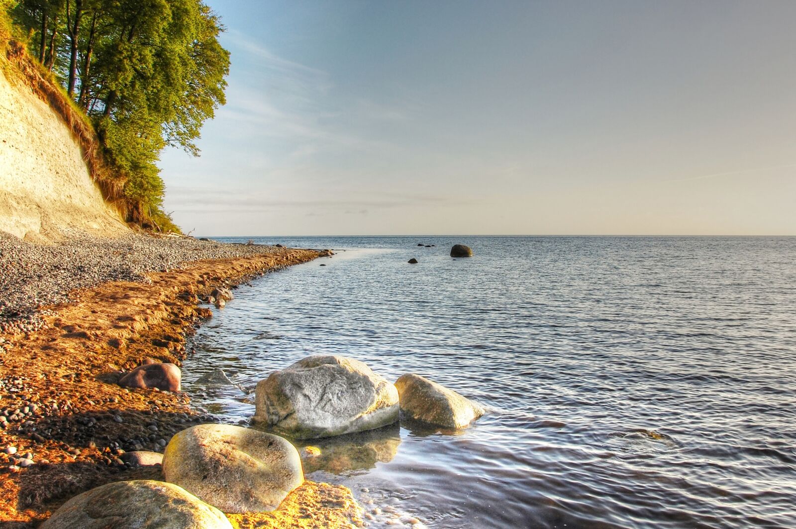 Nikon D40 sample photo. Món, island, denmark photography