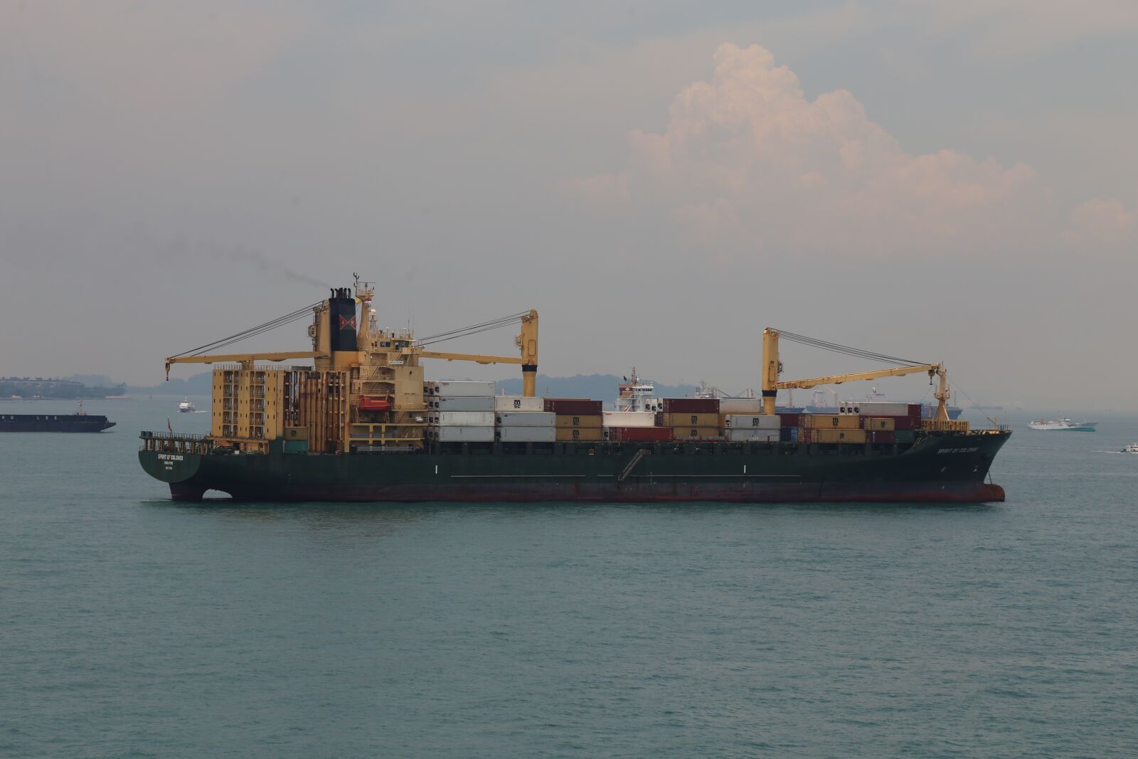 Canon EOS 6D + Canon EF 24-105mm F4L IS USM sample photo. Ship, carrier, freight photography