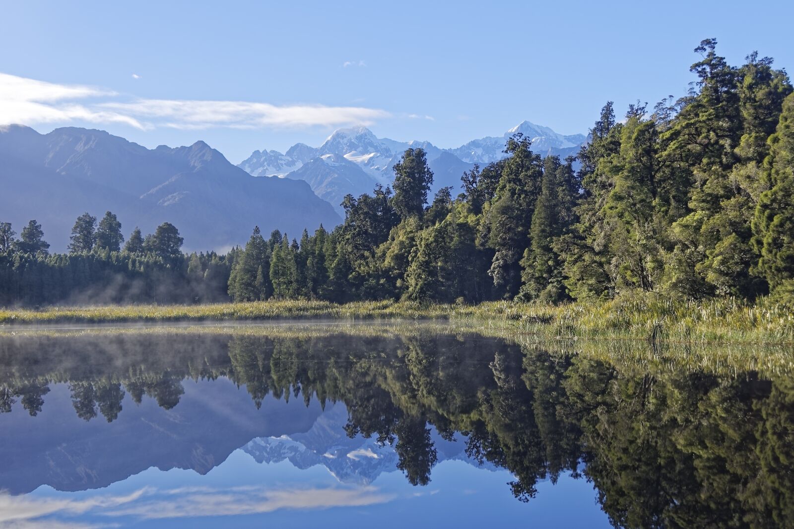 Nikon D500 sample photo. New zealand, lake matheson photography