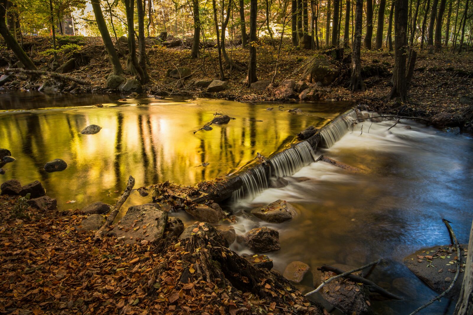 Tokina AT-X 16-28mm F2.8 Pro FX sample photo. River, long exposure, ilse photography